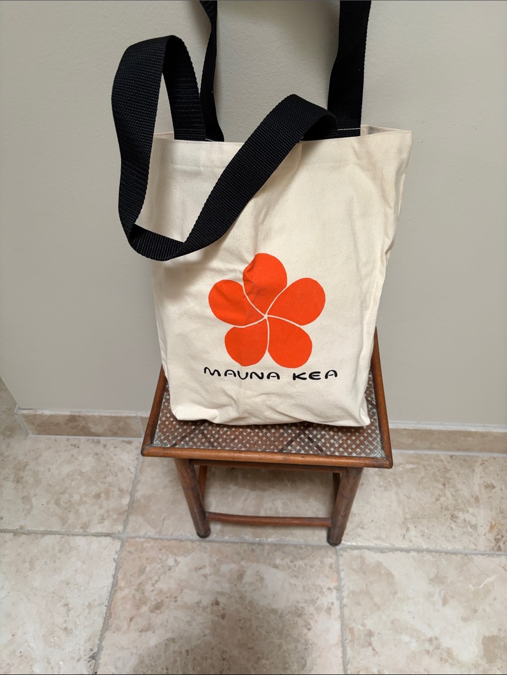 Mauna Kea Resort Canvas Tote Bag
